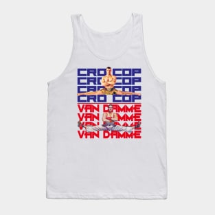 Crocop & Van Damme Tank Top